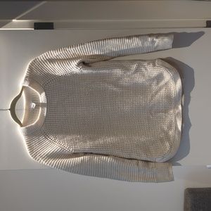 Simon's Twik White/Cream Long Sweater